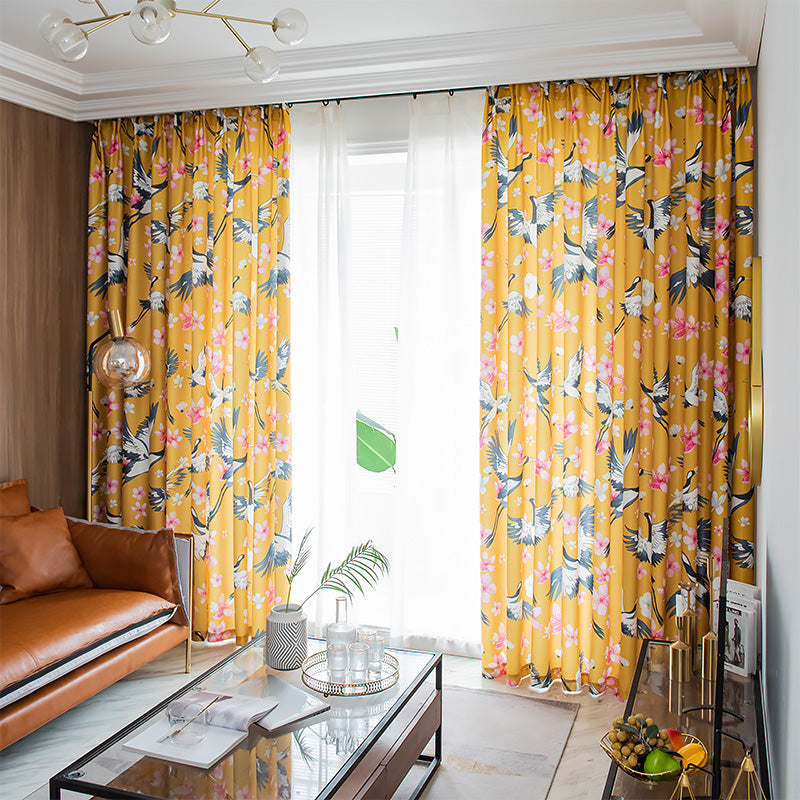 New Collection of Curtain " Crane" arrives