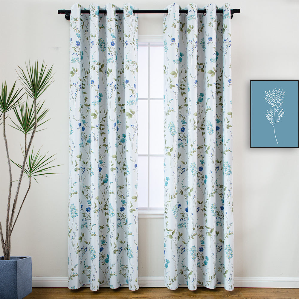 new printed blackout curtain panel "charoltte" launched