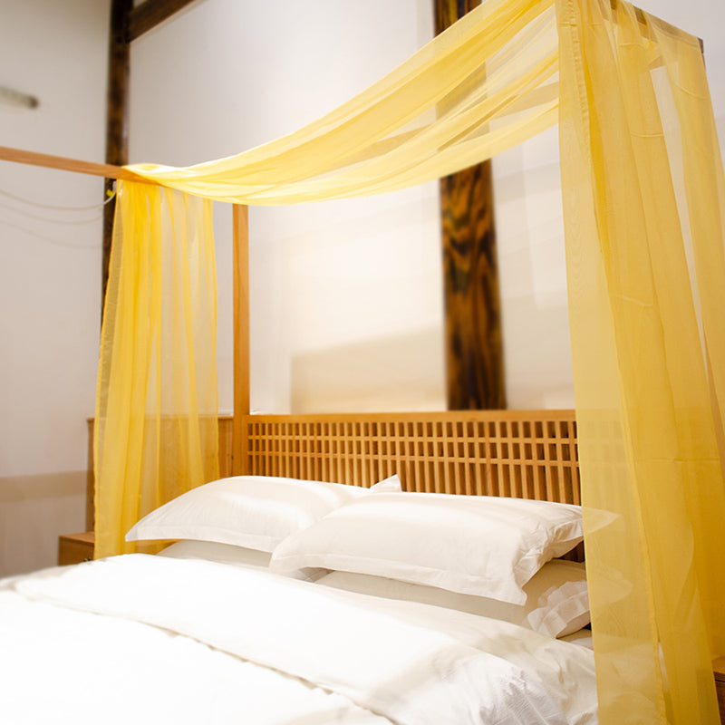 Bed Curtain and Bed Scarves